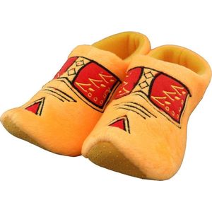 Klompsloffen Boeren geel maat 16 - 19