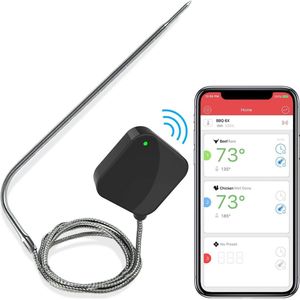 Mancor Digitale Vleesthermometer - Keukenthermometer - Met App