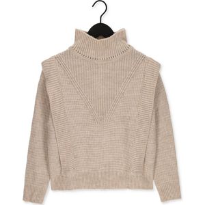 Amaya Amsterdam Kate Knitwear Truien & vesten Dames - Sweater - Hoodie - Vest- Beige - Maat M