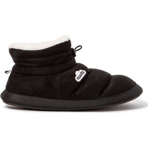 Nuvola - Boot Velvet - Pantoffels - Zwart - Laarsstijl