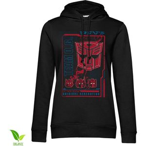 Transformers Autobots Original Generation Girls Damen Hoodie Black-S