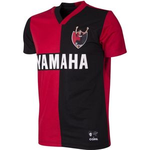 COPA - Maradona x COPA Newell´s Old Boys 1993 Retro Voetbal Shirt - XXL - Rood; Zwart