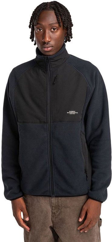 Element Classic Polar Jas Zwart L Man