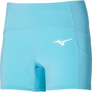 Mizuno Short Tight Dames (Broekje voor onder jurkje) XL Blue Glow