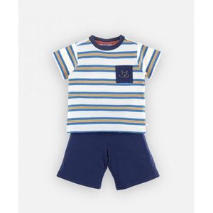 Noukie's - Pyjama - Streepje - Jongens - 2 jaar 92
