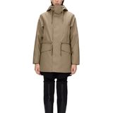 Jas RAINS Women Nome Short Parka Beige-XS