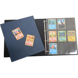 Hartberger Speelkaarten album - het verzamelalbum voor spelkaarten, tradingcards, jokers, etc. - Made in Holland - verzamelboek - muntmap - verzamelklapper - klapper - ringband - verzamelringband