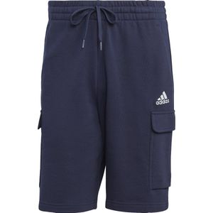adidas Sportswear Essentials French Terry Cargo Short - Heren - Blauw- S