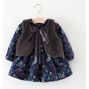 Baby Garden baby jurk vest - set maat 92