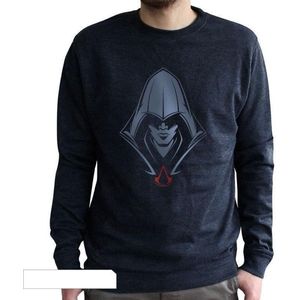 ASSASSINS CREED - Sweat vintage - G‚n‚rique homme used navy