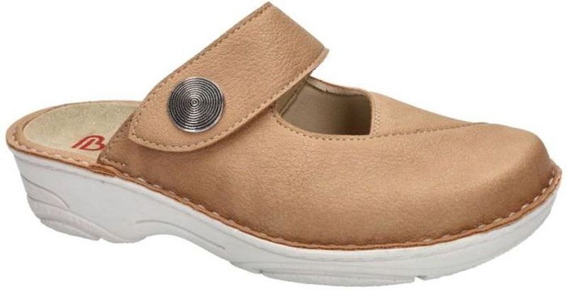 Berkemann - Heliane - Ballerina's & Mocassins - Beige - Synthetisch