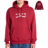 VANS - Deteremined - Hoodie - Rood