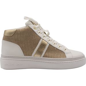 Michael Kors Chapman Dames Sneakers White/Gold - Maat 36