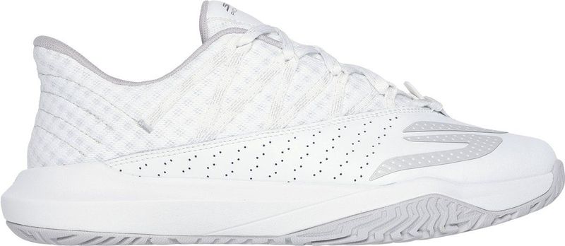 Skechers - Viper Court Rally - Instappers - Wit - Heren