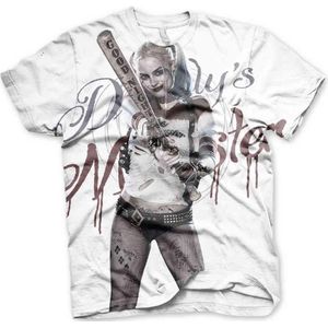 SUICIDE SQUAD - T-Shirt Daddy's Lil Monster Allover (XXL)