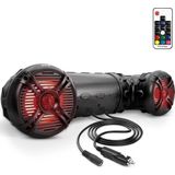 Pyle - Marine ATV-aangedreven Luidsprekers - 16,5 cm - Draadloze Bluetooth - 800 Watt