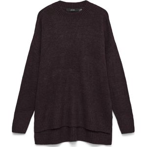Vero Moda - Vmlefile Oversize Boxy Blouse - Winetasting - Dames