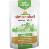 Almo Nature - Anti-Hairball - Natvoer - 30 x 70 gram - Kip