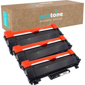 Ecopack (Replaces Brother TN-2420 toner) 3xBL - (BL 3x3000 Pages)
