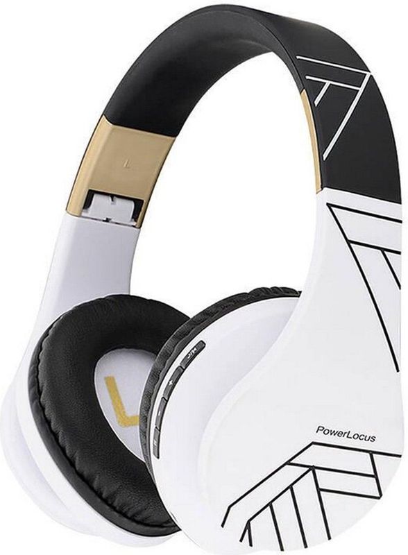 PowerLocus - pwl-p2-blackwhite - Hoofdtelefoon