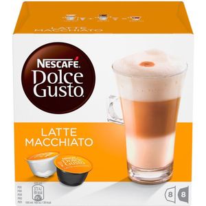 Nescafé Dolce Gusto Latte Macchiato Cups - 6 x 16 stuks