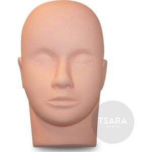 TSARA Wimper Oefen Hoofd - Poppenhoofd - Wimperextensions - Oefenen - Training - Lash Practice