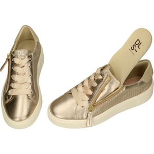 Dlsport -Dames - goud - sneakers - maat 39