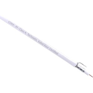 Q-Link Coax Kabel Kabelkeur Klasse A 10m - Wit