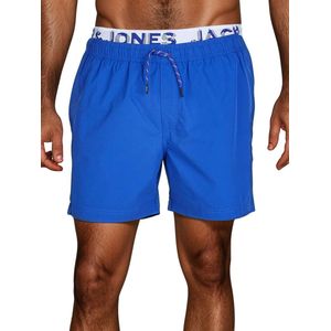 Jack & Jones Heren Short MAUI JJSWIM regular fit Blauw XXL Volwassenen