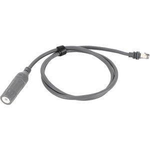 SPX-stekker Naar RJ45-adapters IP68 Waterdichte Kabel 1200 Mbps SPX Naar RJ45 Vrouwelijke Connector Ethernet-adapter voor Gen 3 V3 Rechthoekige (1M)
