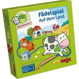 Meine Erste Spielwelt - Bauernhof - Fädelspiel Auf Dem Land (Duits) = Frans 5895 - Nederlands 5894