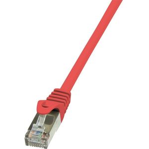 Logilink  - Netwerkkabel - RJ45 - 2 m - Rood