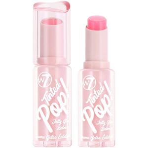 W7 Tinted Pop! Jelly Glow Balm Lipstick - Sweet