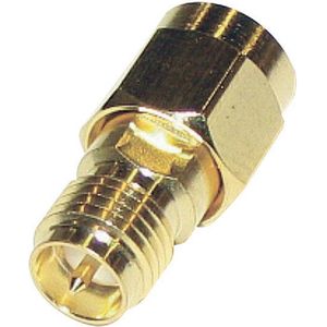BKL Electronic - SMA Adapter - Zilver - Roestvrij Staal