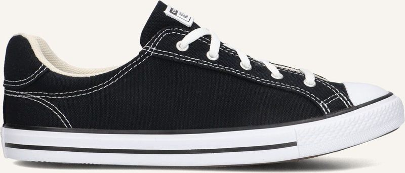 Converse - Chuck Taylor All Star Dainty Lucky OX - Sneakers - Zwart - Textiel