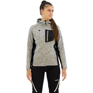 Izas - Equus W - Fleecejack - Grijs - Met Capuchon