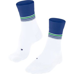 FALKE RU4 Cool Hardloopsokken anti blaren, medium padding functioneel garen sportsokken heren wit - Maat 39-41