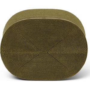 Soundskins – Luxe textielhoes / Luidsprekeraccessoire – Compatibel met Sonos Era 300 - Groen