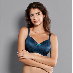 RosaFaia Beautyfull Caroline Voorgevormde Beugel Bh 5663 379 night blue - maat EU 80C / FR 95C