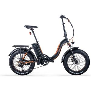 Vogue Troy E-Fold E-folding S7 Fatbike | Elektrische fiets - Elektrische Vouwfiets