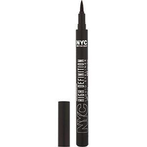 NYC high definition liquid eyeliner 889 extra black