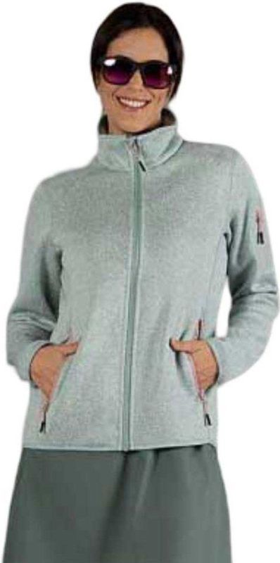 Cmp - 3H14746 - Fleecejack - Groen - 100% Polyester