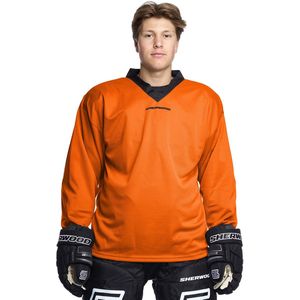 IJshockey trainingsshirt Jr. S Oranje Sherwood