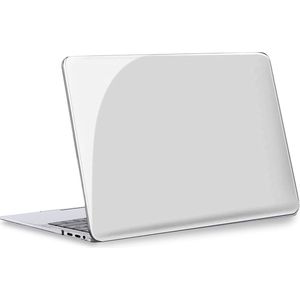 Laptophoes - Geschikt voor MacBook Pro Hoes - 13-inch Case Voor Pro 13 inch (M1, M2 2017-2022) A1706 t/m A2686 - Transparant