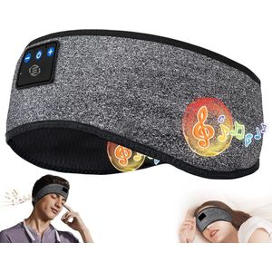 Equivera Slaapmasker Bluetooth - Slaap Koptelefoon - Bluetooth Slaapmasker - Oogmasker Slaap - Slaapmasker met Speakers - Slaap Koptelefoon - Hoofdband - Slaapmasker - Voor een fijne nachtrust!