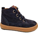 Jochie en Freaks - Jongens Veterschoen - Blauw - Leer