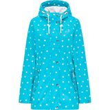 myMo - keepsudry - Regenjack - Grijs - Waterdicht met Polkadots