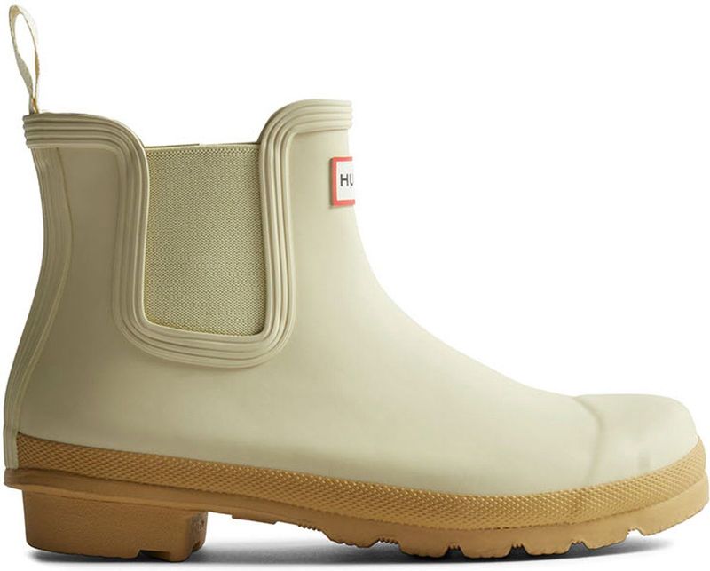 Hunter - Original Chelsea - Regenlaars - Gravel / Biscuit - Rubber