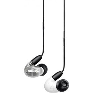 Shure Aonic 4 - Geluidsisolerende Hoofdtelefoon - Wit - In-ear - Hybride Transducers