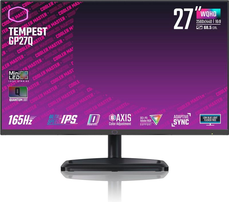 Cooler Master - TEMPEST GP27Q - LED-monitor